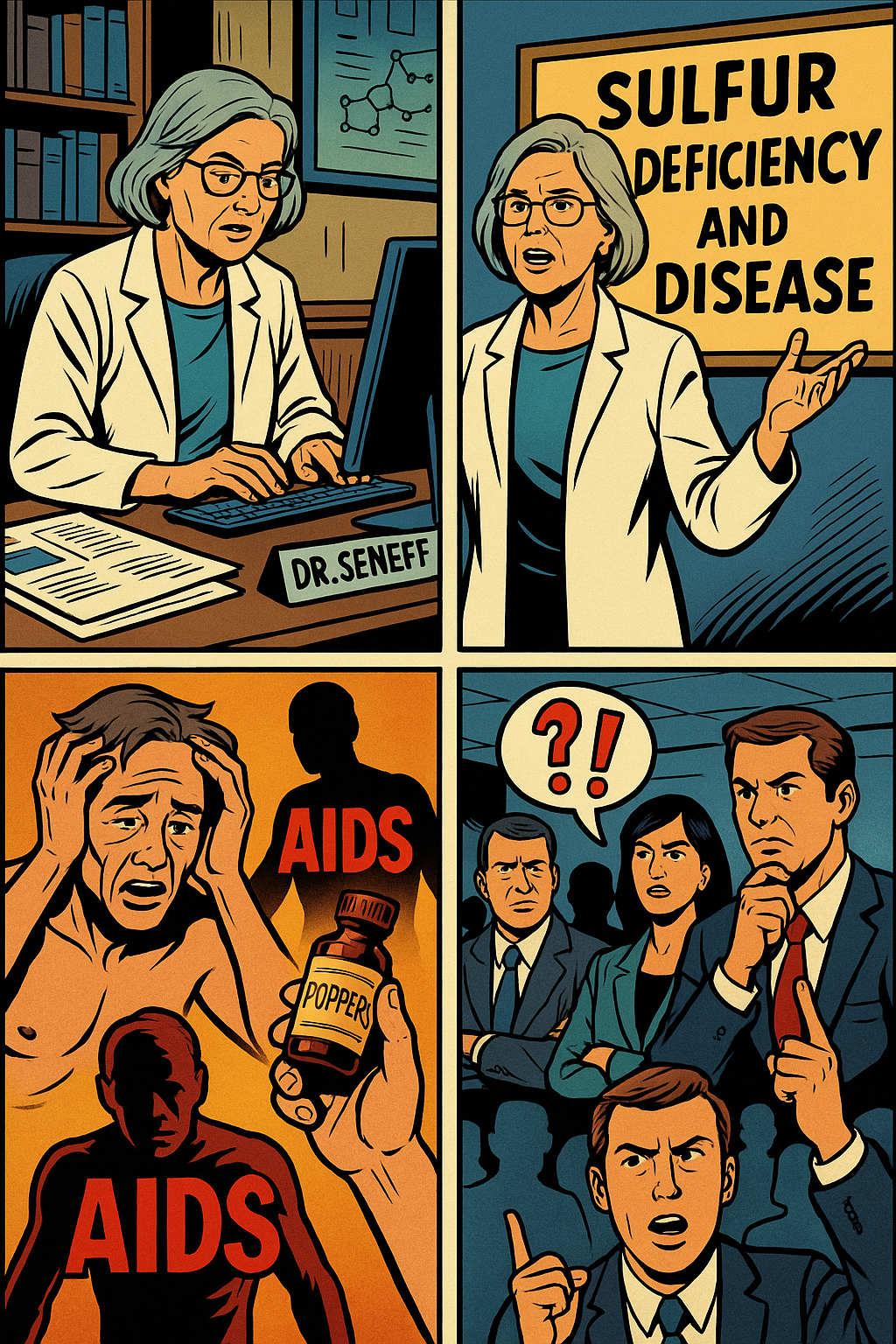 Sulfur Deficient Disease