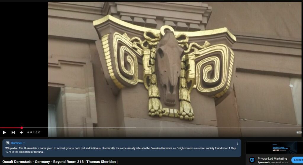 Occult Darmstadt Germany