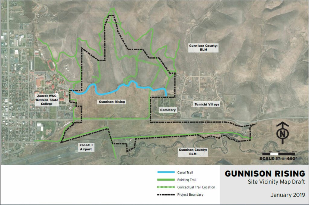 Gr site vicinity map