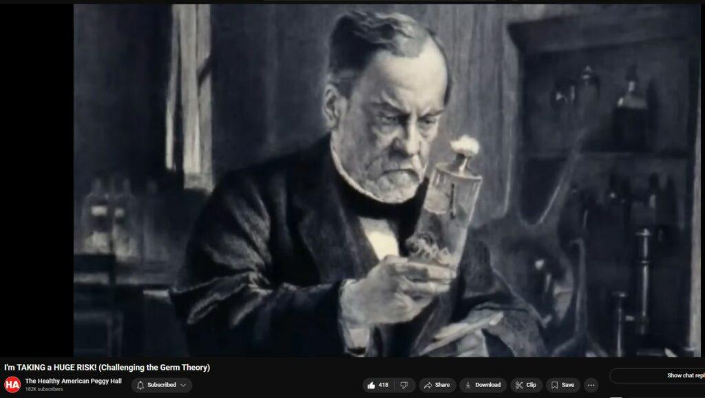 Germ Theory false Terrain Theory true