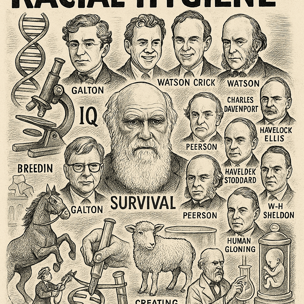 Thrival of the Unfittest - Eugenicist Warnings