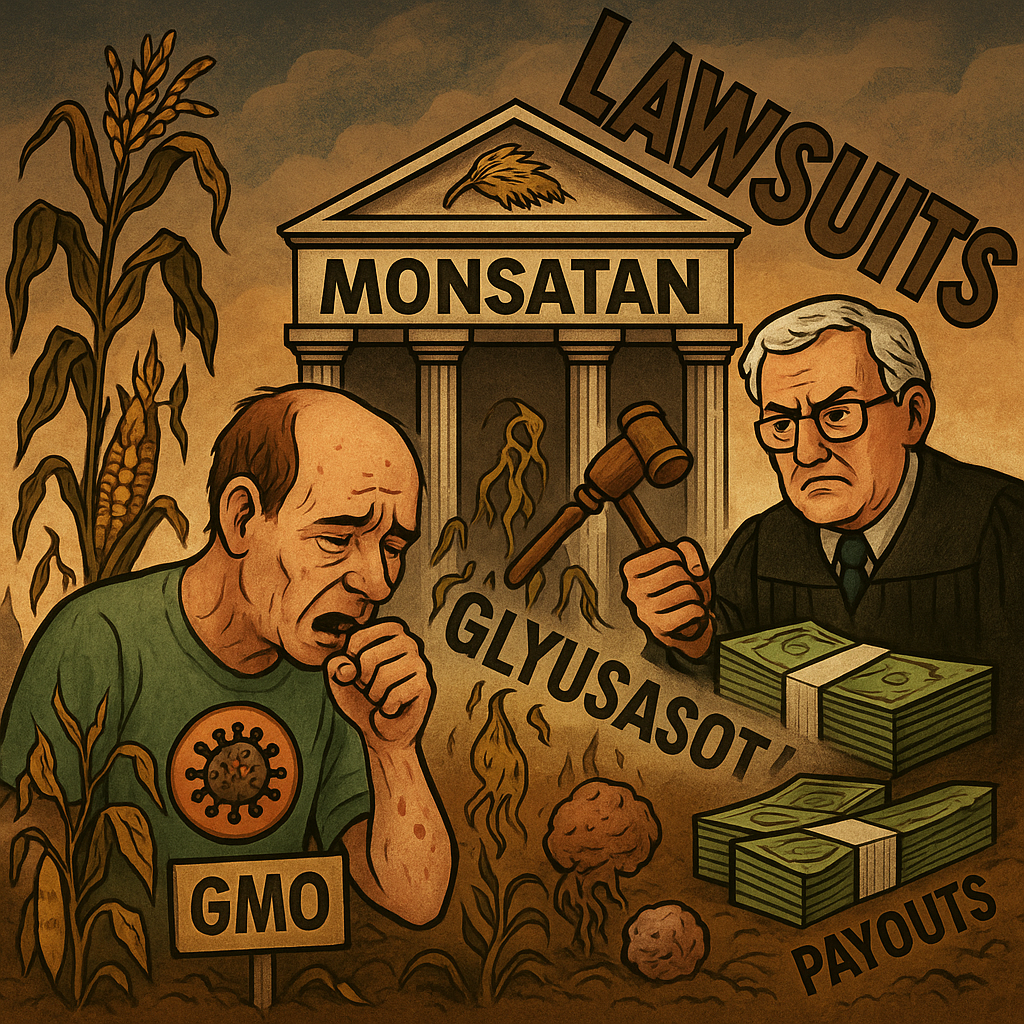 Monsanto sickness