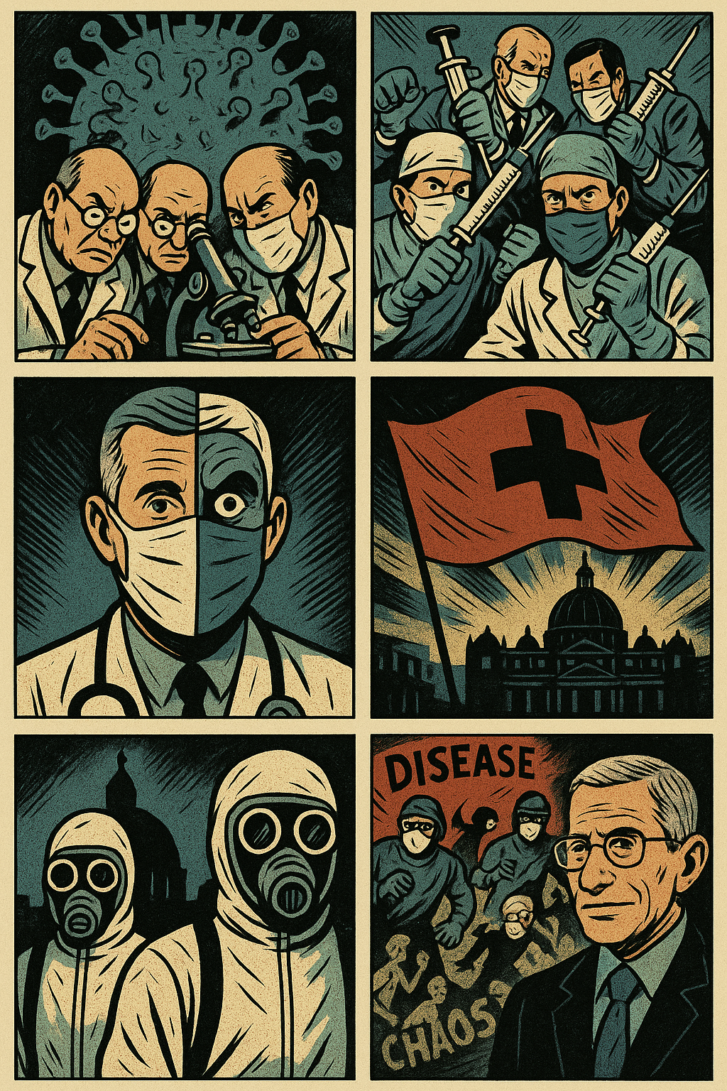 Silencing pro-vaccine pro-virus Psyence and Dumbth