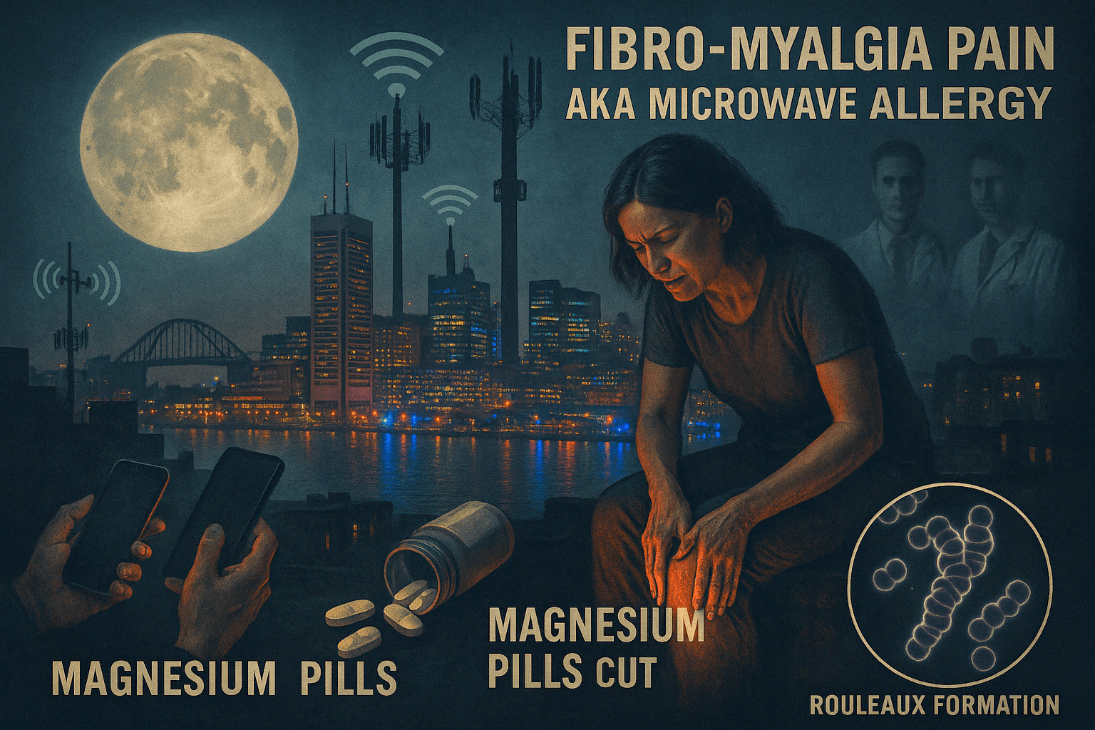 Fibro myalgia microwave allergy