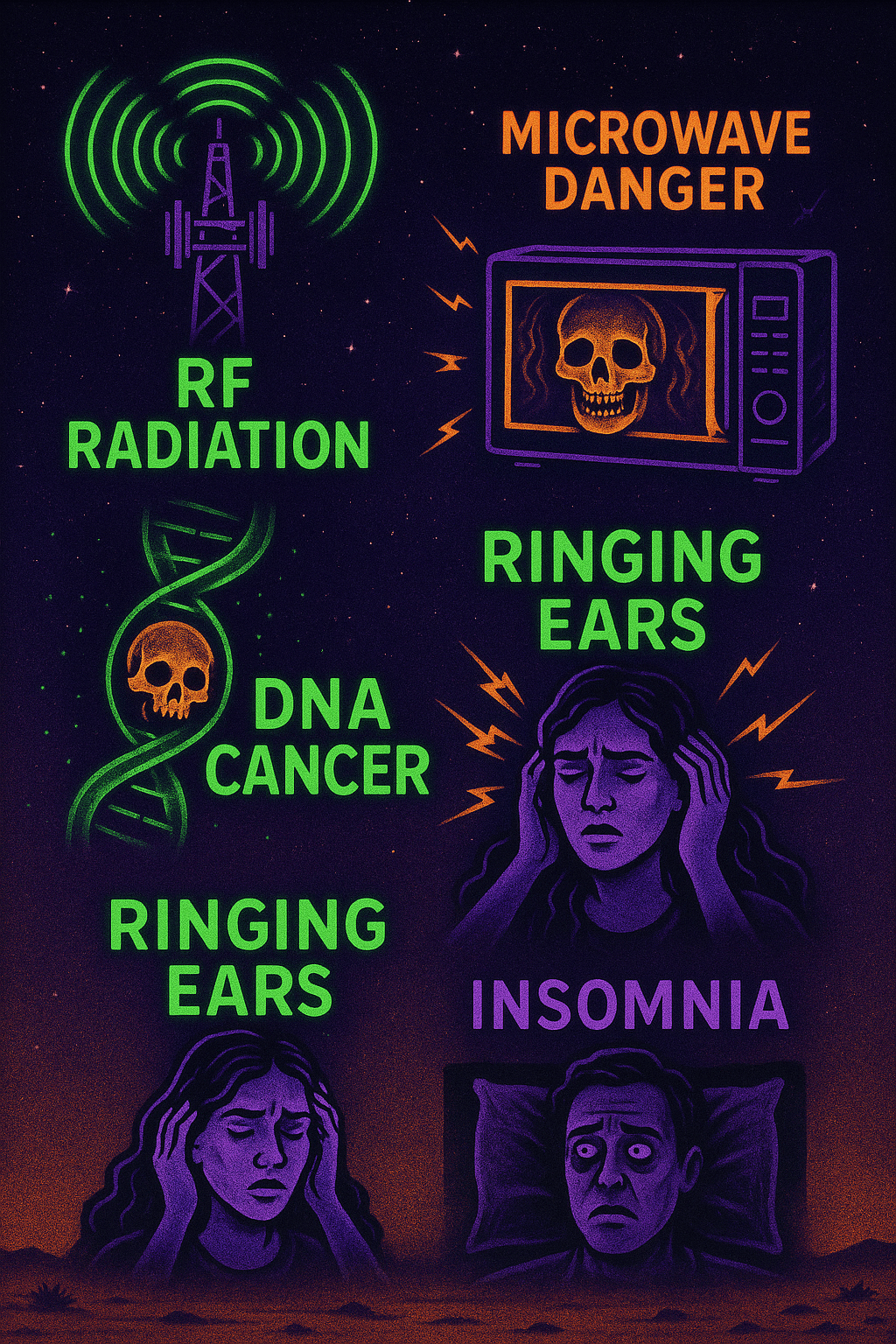 Evidence RF Radiation Harmful
