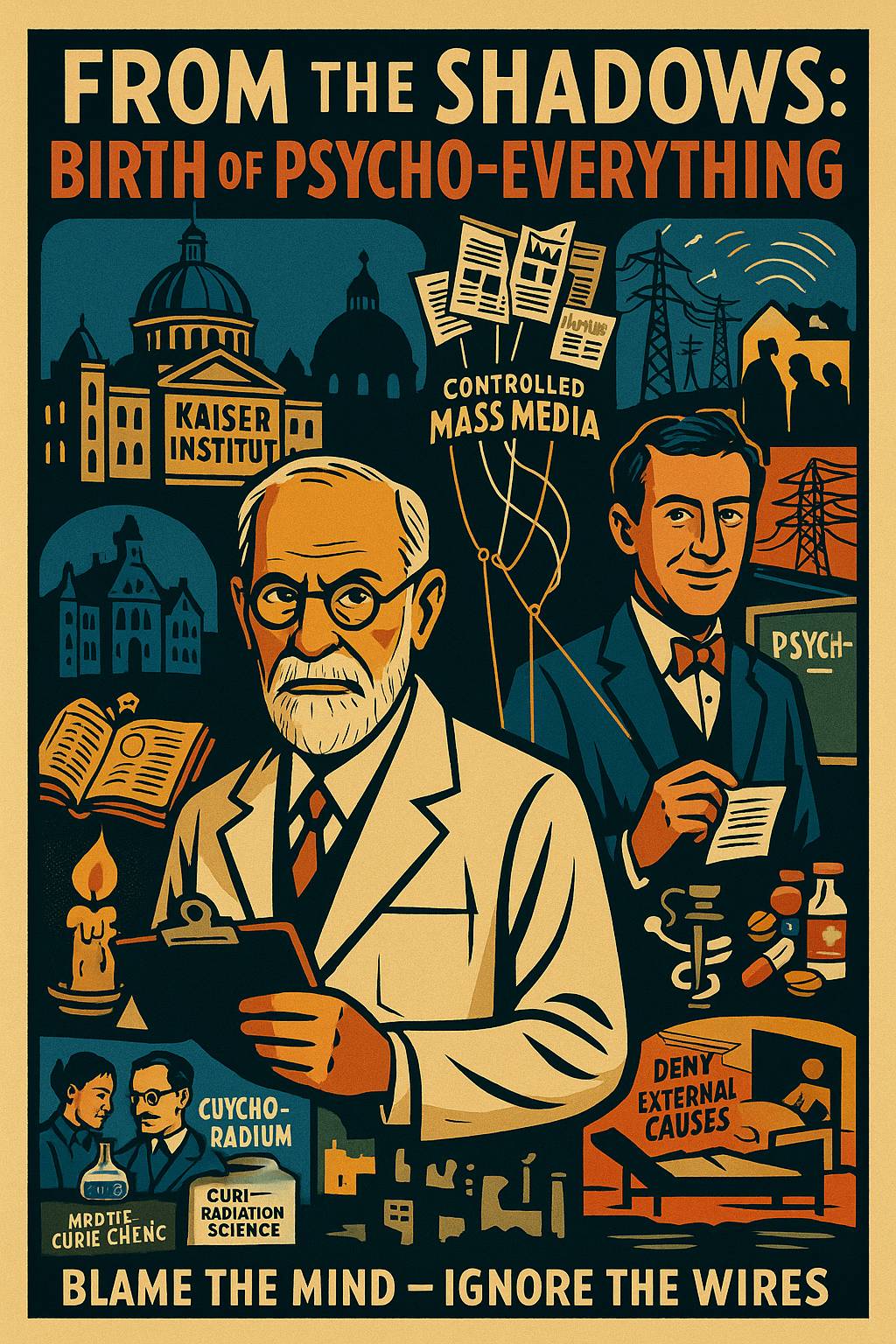 The Misdirecting Artifice of Sigmund Freud - Freud decepticon