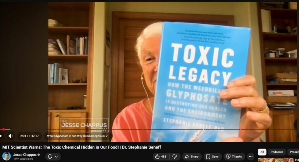 Glyphosate Extreme Danger - Dr Stephanie Seneff