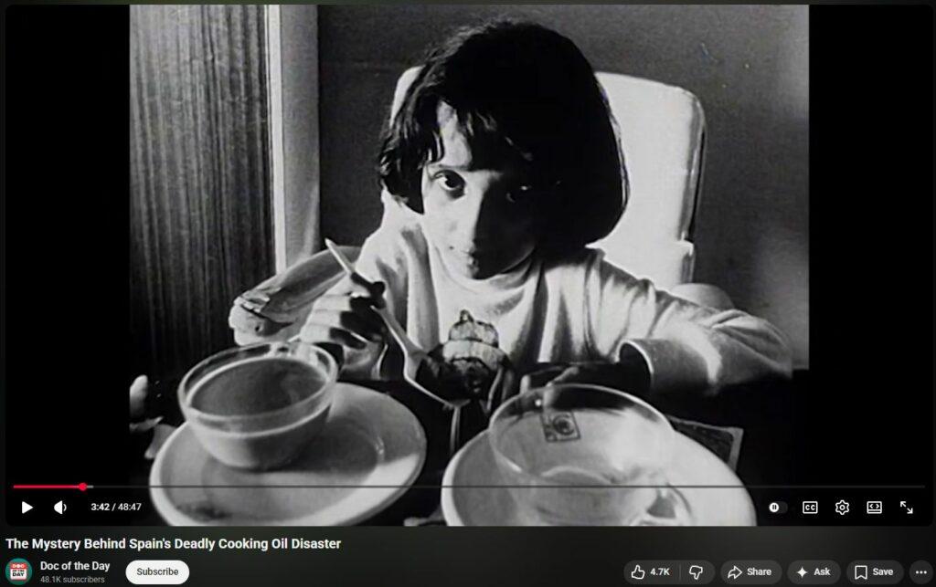 Mass Poisonings - Spain Cooking Oil Killing - Thalidomide Babies - Morocco Cooking Oil Killing 1959 - CIA LSD Pont-Saint-Esprit