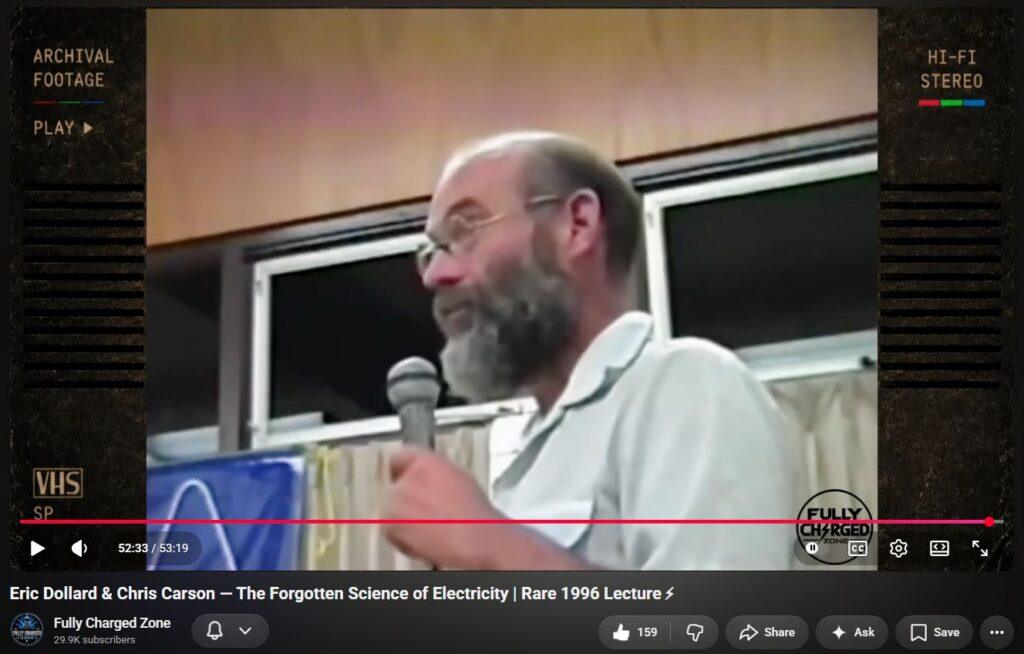 "RF Causes Eye Cataracts" - Eric Dollard 1996
